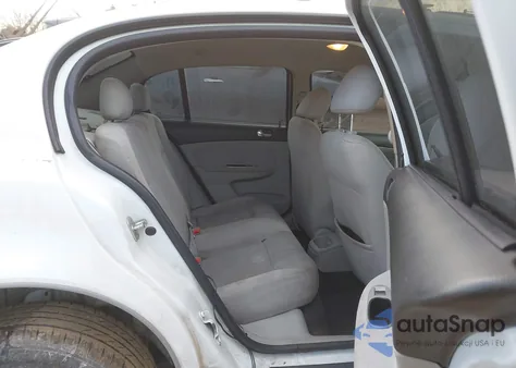 2010 Chevrolet Cobalt Lt из США, поврежденный, VIN 1G1AD5F55A7155346